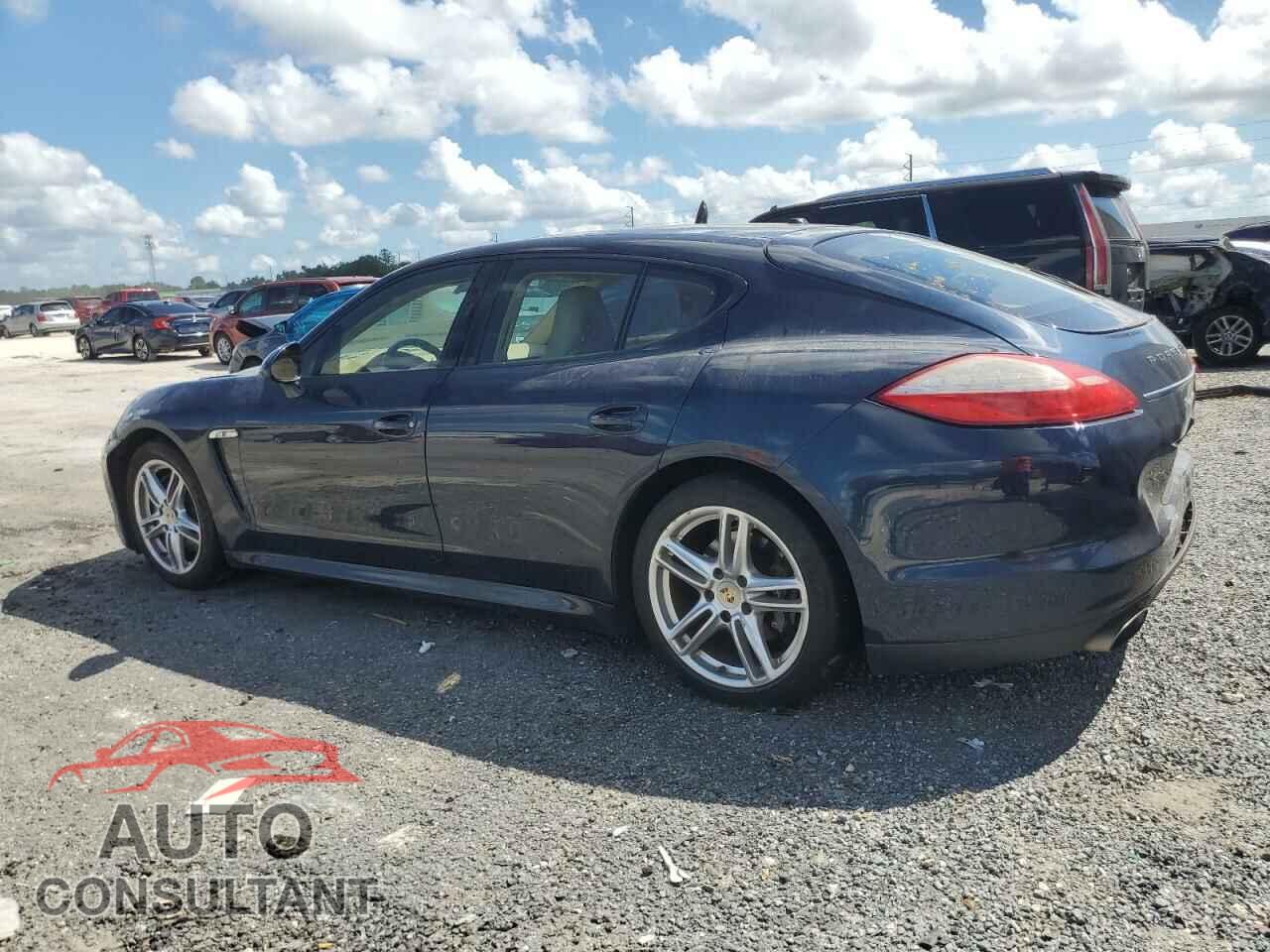 PORSCHE PANAMERA 2012 - WP0AA2A71CL015666