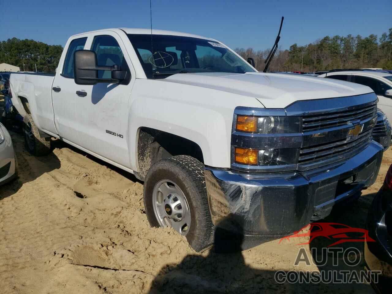 CHEVROLET SILVERADO 2016 - 1GC2CUEG7GZ387505