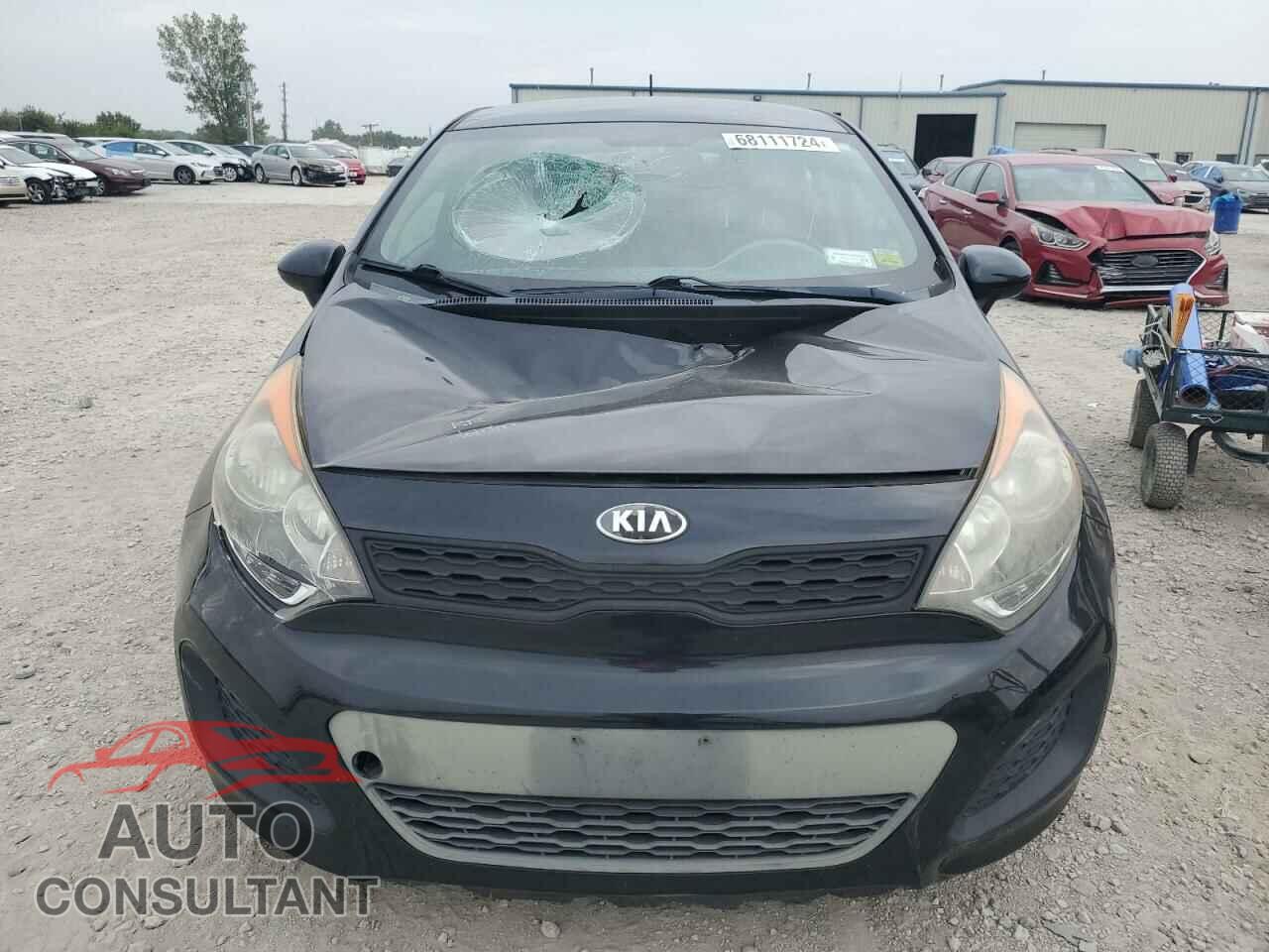 KIA RIO 2014 - KNADM5A37E6406192