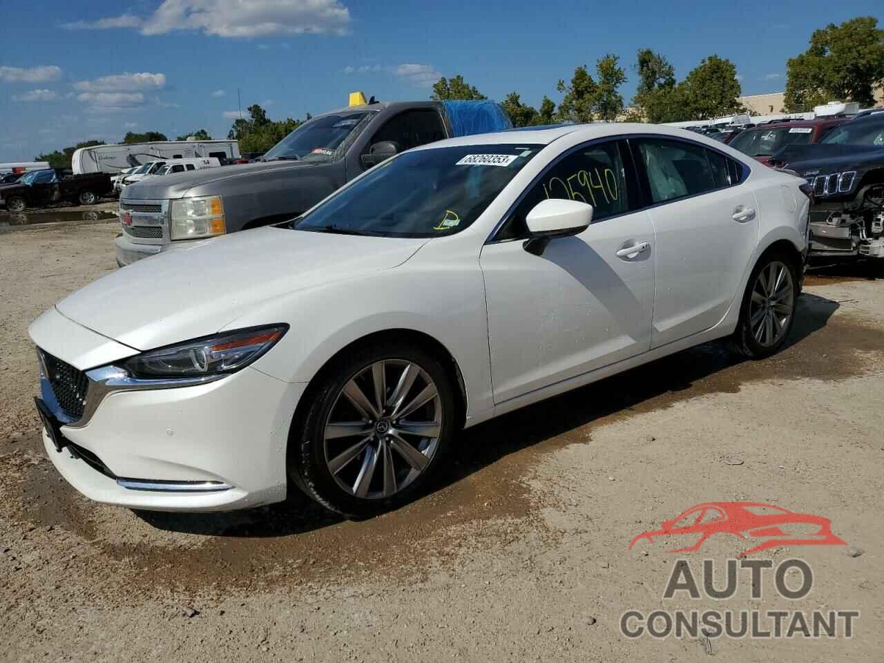 MAZDA 6 2018 - JM1GL1XY4J1314673