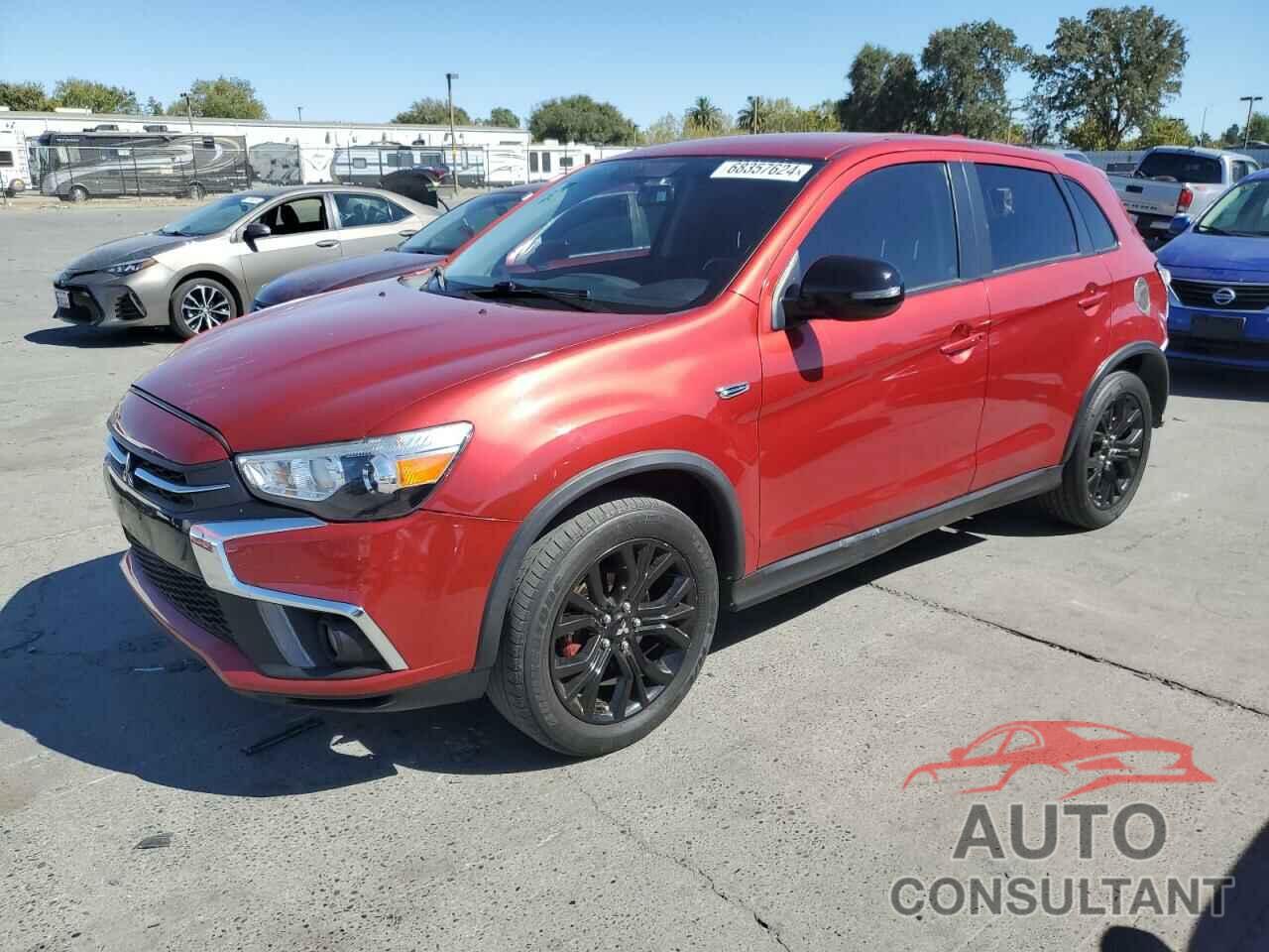 MITSUBISHI OUTLANDER 2019 - JA4AP3AU8KU025348