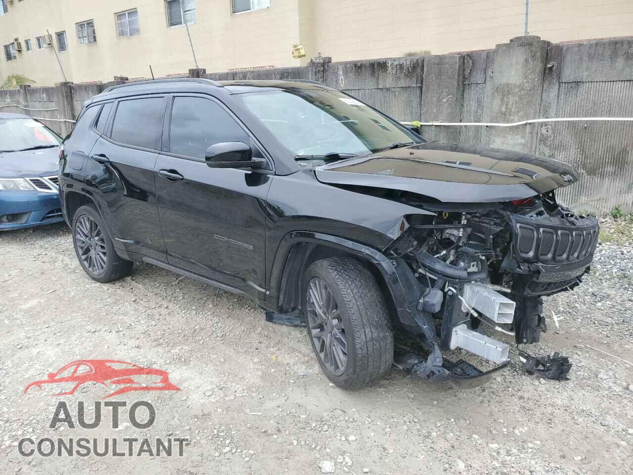 JEEP COMPASS 2022 - 3C4NJDCB8NT143361