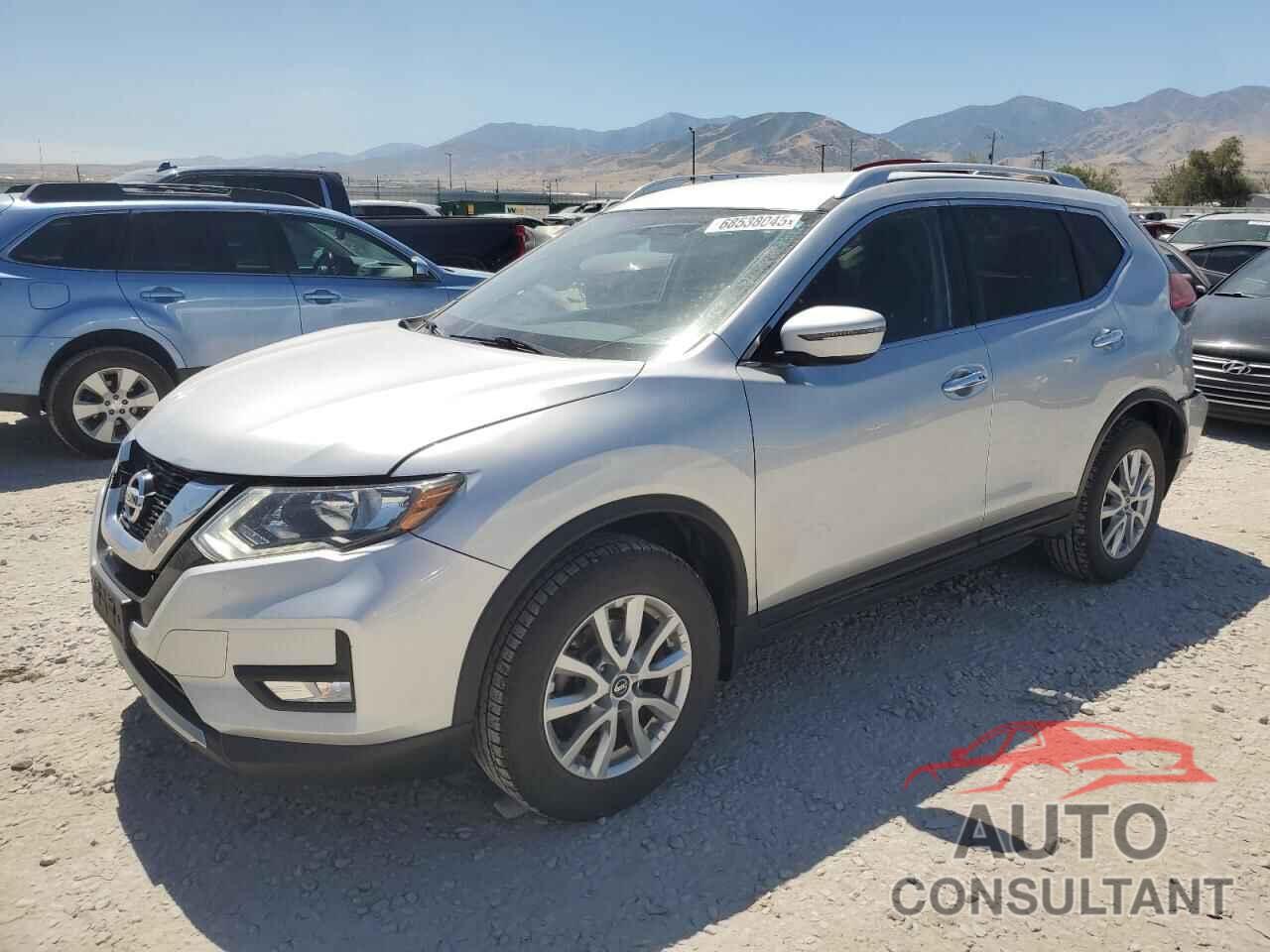 NISSAN ROGUE 2017 - KNMAT2MV4HP502557