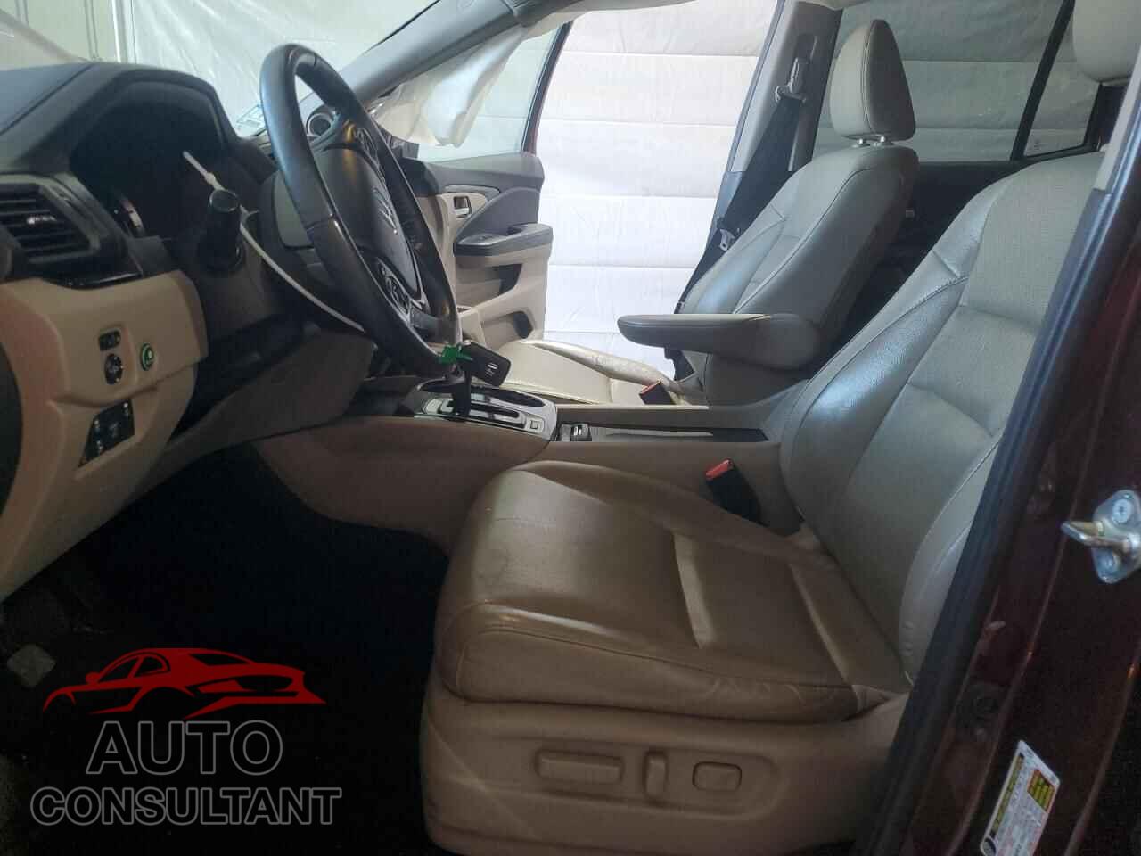 HONDA RIDGELINE 2017 - 5FPYK3F72HB026817