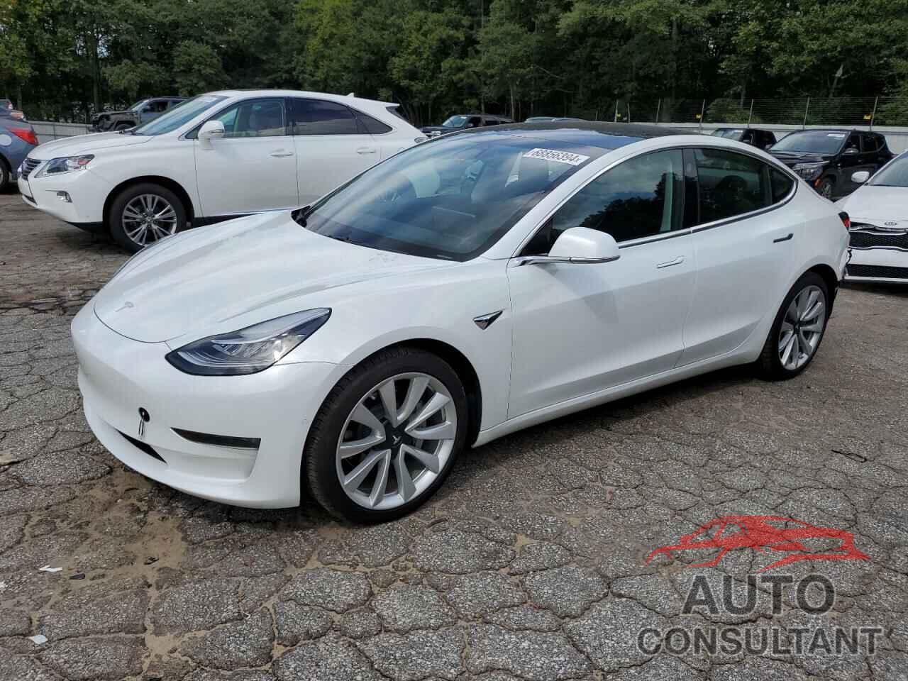 TESLA MODEL 3 2019 - 5YJ3E1EB8KF364783