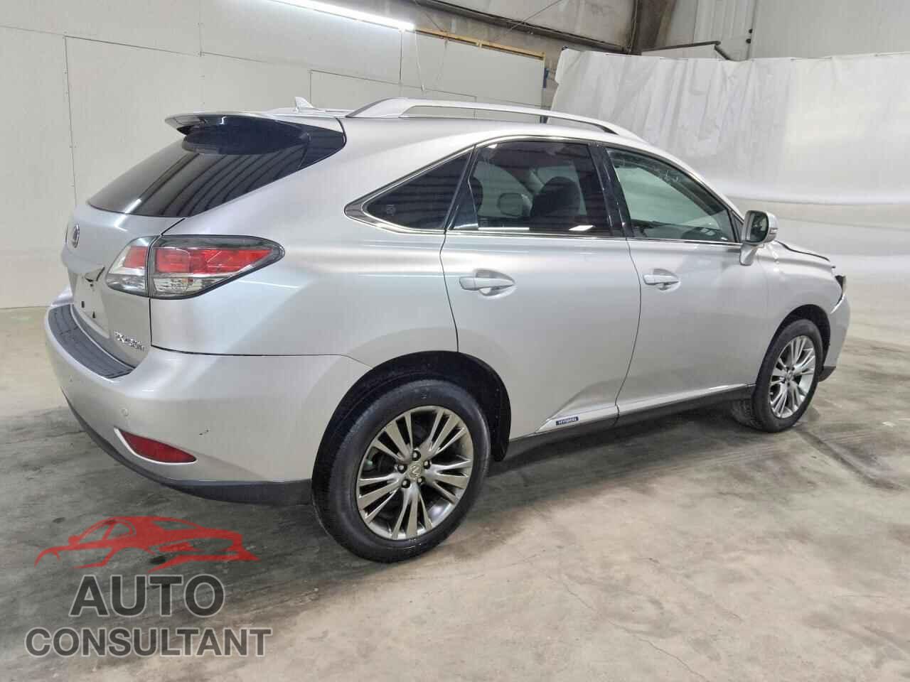 LEXUS RX450 2013 - JTJBC1BAXD2056482
