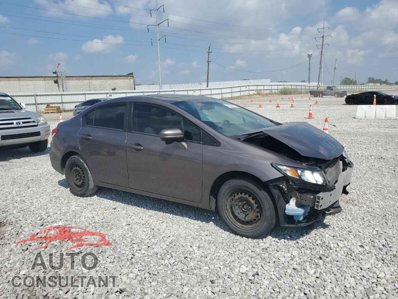 HONDA CIVIC 2014 - 19XFB2F89EE047524
