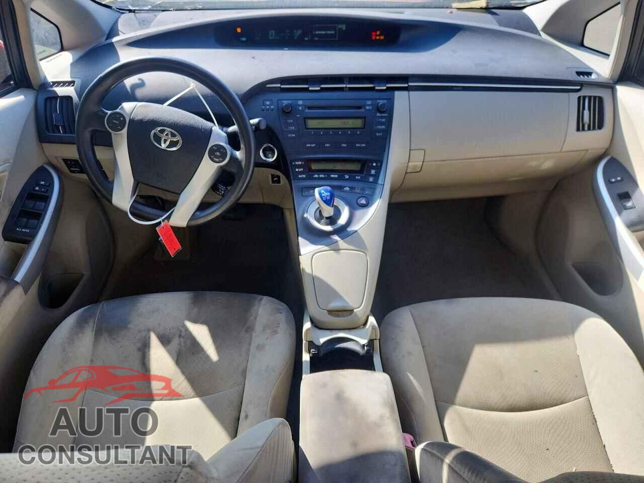 TOYOTA PRIUS 2011 - JTDKN3DU1B0325462