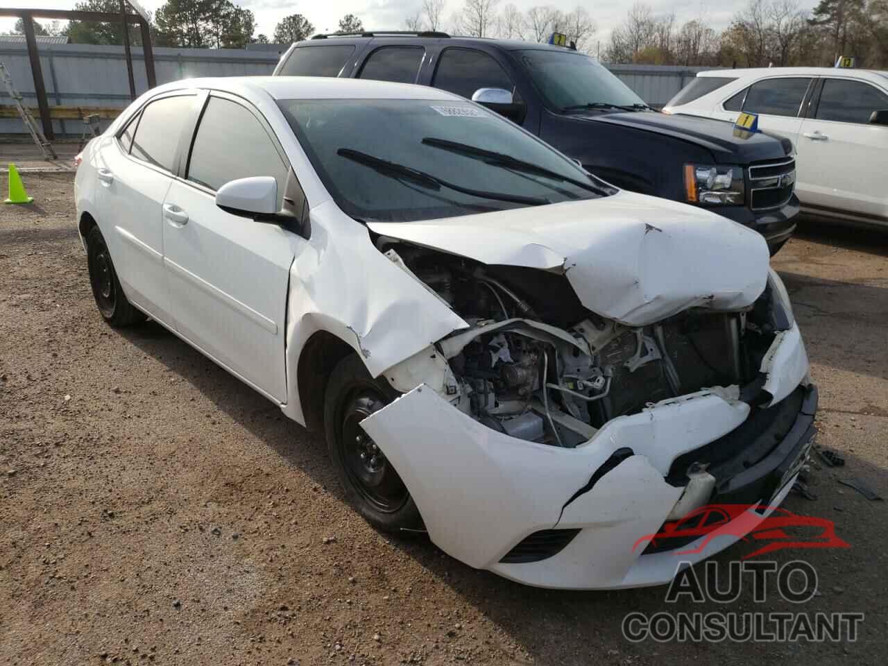 TOYOTA COROLLA 2016 - 5YFBURHE8GP551178