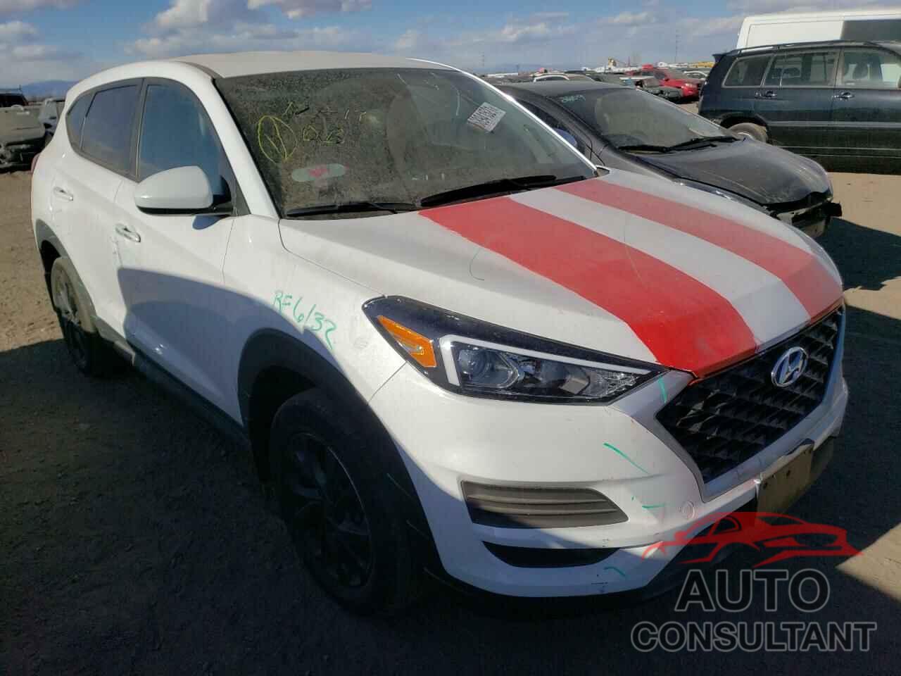 HYUNDAI TUCSON 2019 - KM8J2CA47KU915596