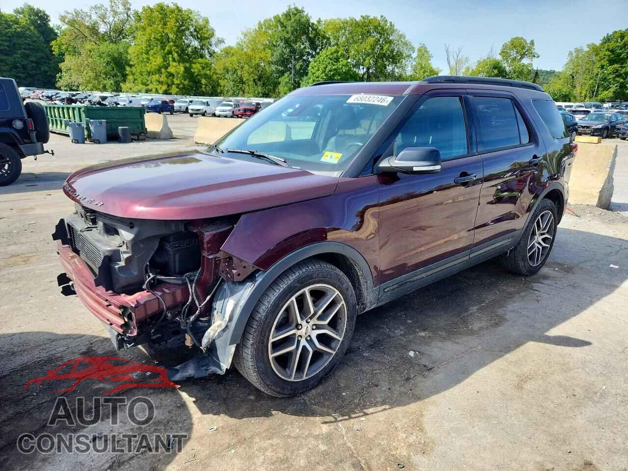 FORD EXPLORER 2018 - 1FM5K8GT6JGA22927