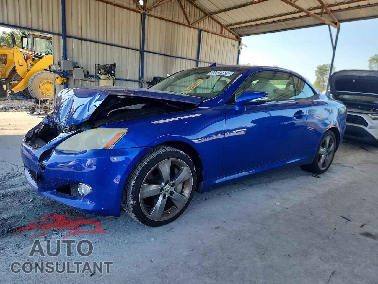 LEXUS IS 2010 - JTHFE2C21A2503030