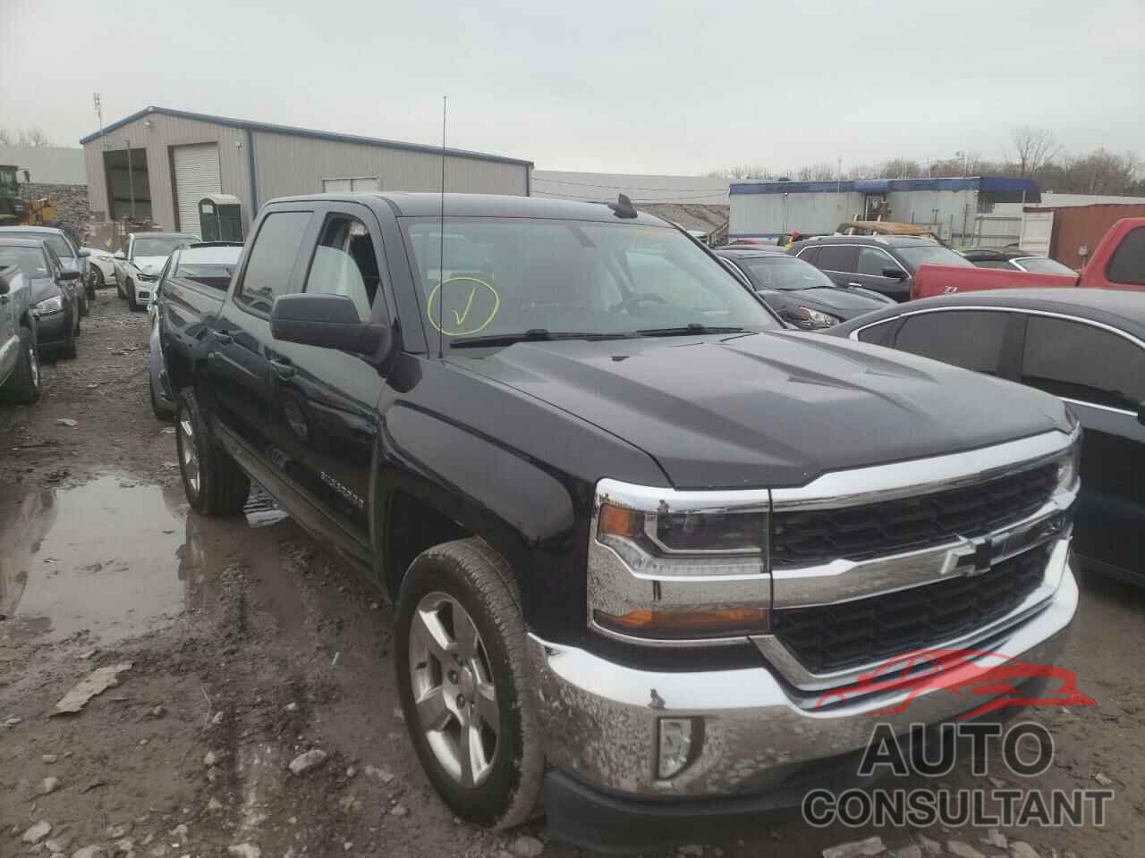 CHEVROLET SILVERADO 2016 - 3GCPCREC1GG154204