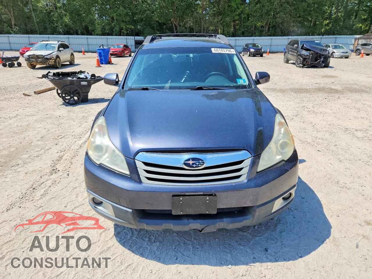 SUBARU OUTBACK 2010 - 4S4BRBGC3A3352852