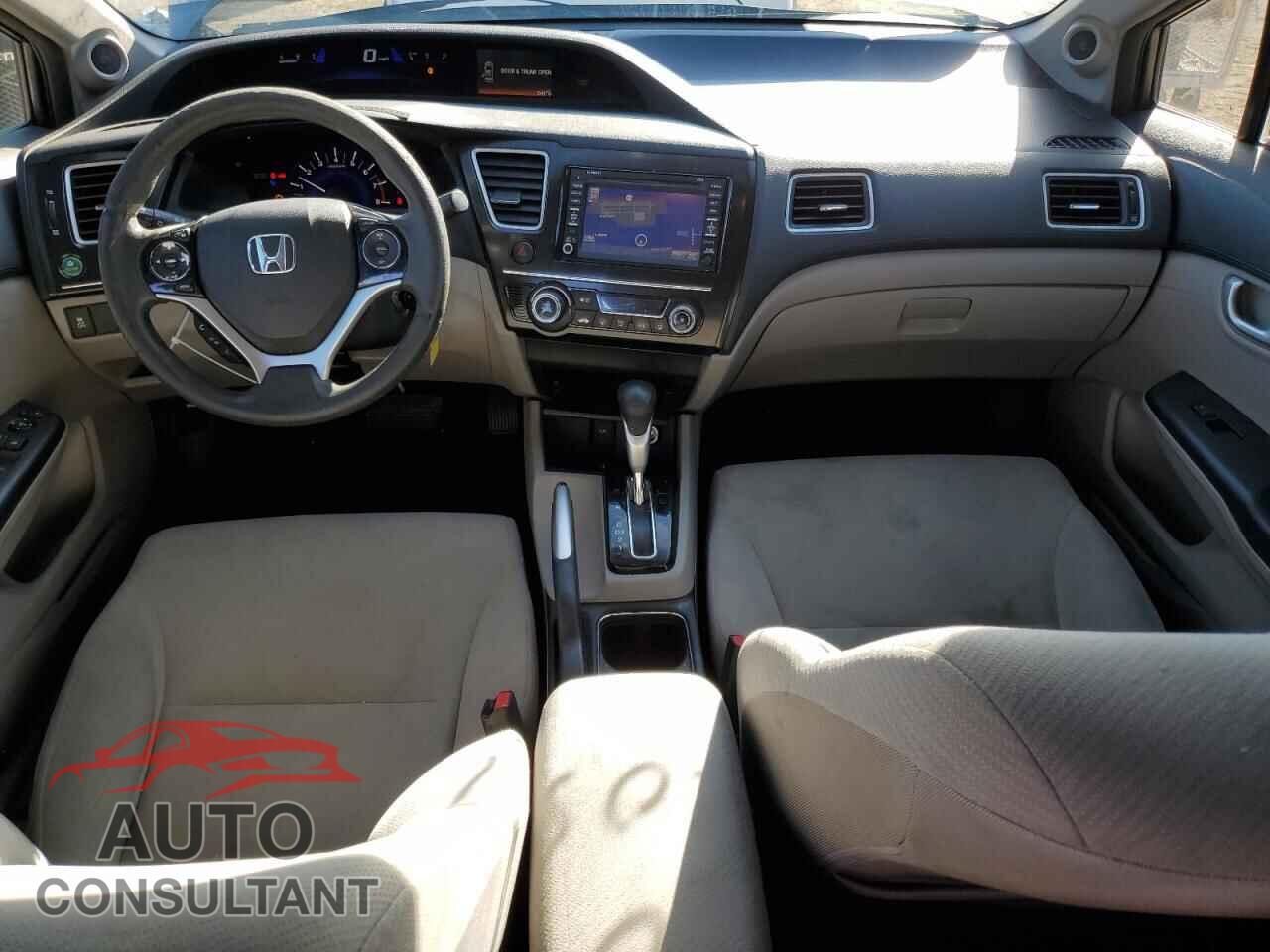 HONDA CIVIC 2013 - 19XFB2F8XDE211345