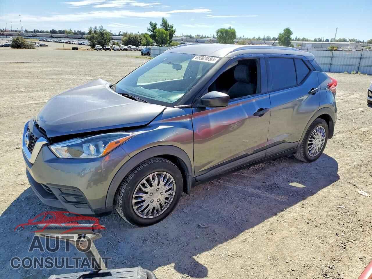 NISSAN KICKS 2019 - 3N1CP5CU3KL532047