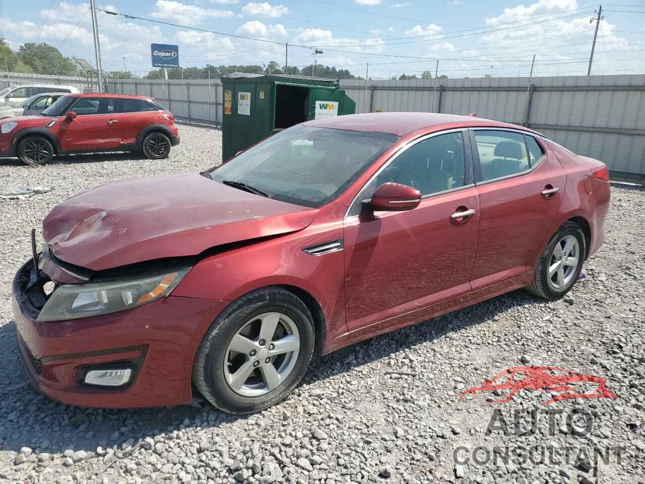 KIA OPTIMA 2014 - 5XXGM4A79EG308523