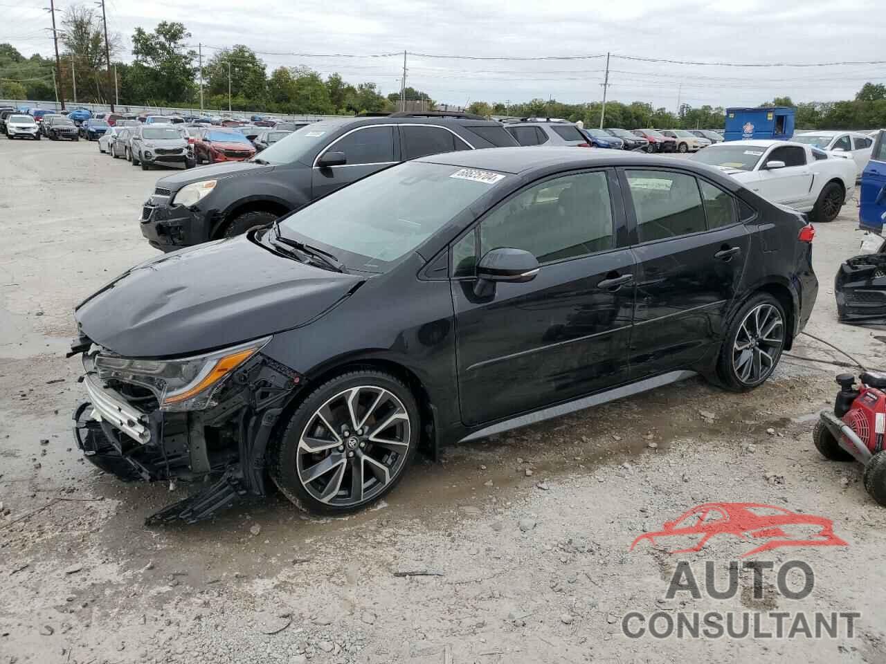 TOYOTA COROLLA 2022 - JTDS4MCEXNJ093851