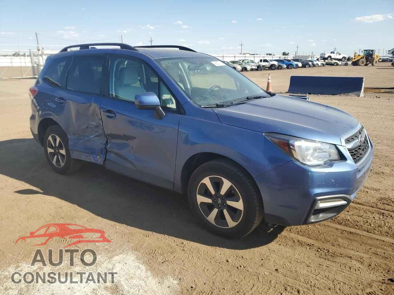 SUBARU FORESTER 2017 - JF2SJAEC4HH506184