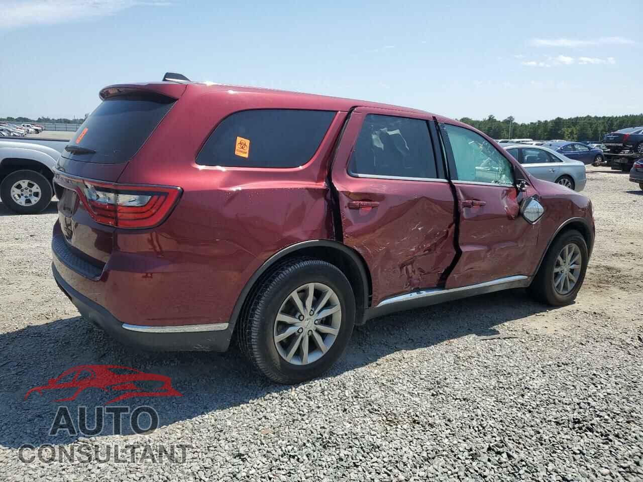 DODGE DURANGO 2017 - 1C4RDHAG7HC743688