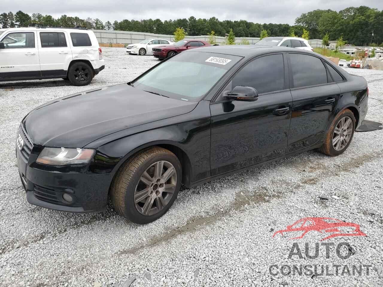 AUDI A4 2011 - WAUBFAFLXBN040619