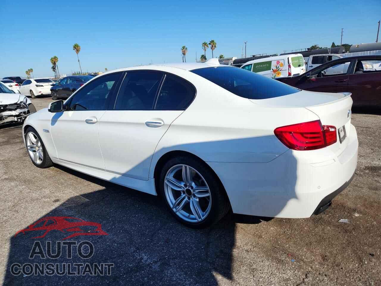 BMW 5 SERIES 2012 - WBAFR9C55CDV59002