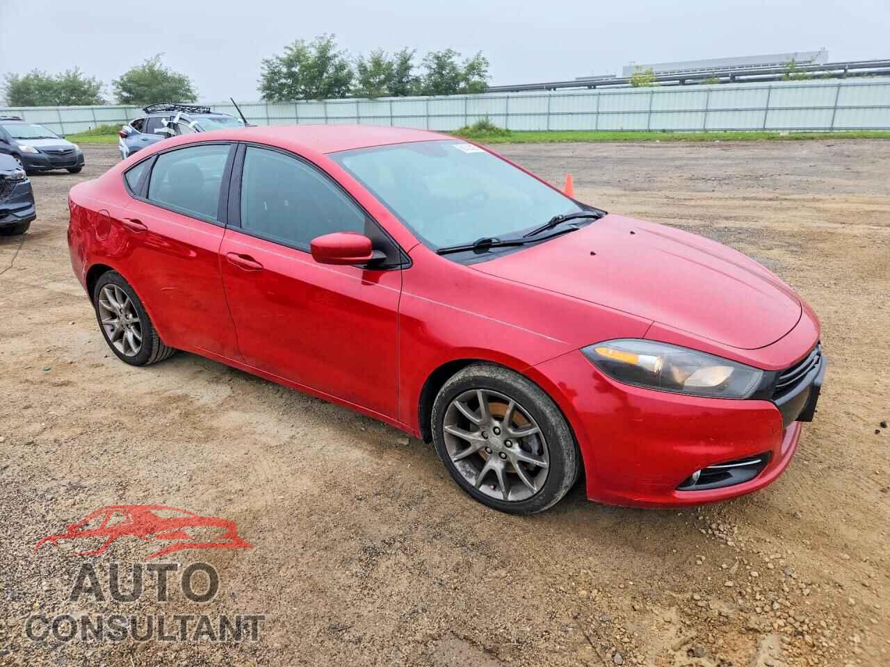 DODGE DART 2014 - 1C3CDFBB9ED861538