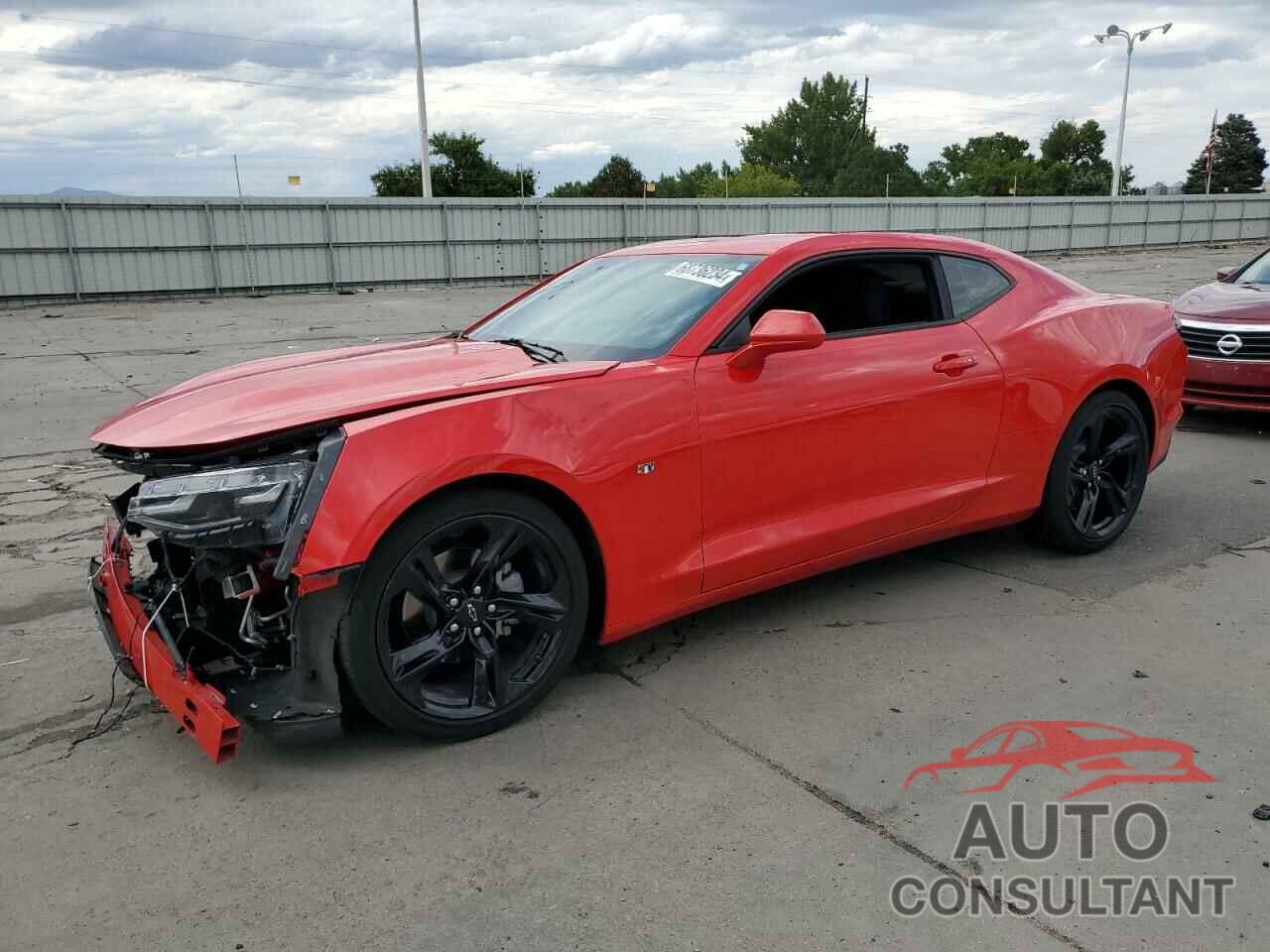 CHEVROLET CAMARO 2021 - 1G1FB1RS8M0125387