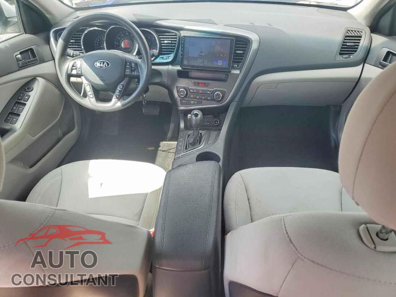 KIA OPTIMA 2013 - KNAGM4A72D5442421