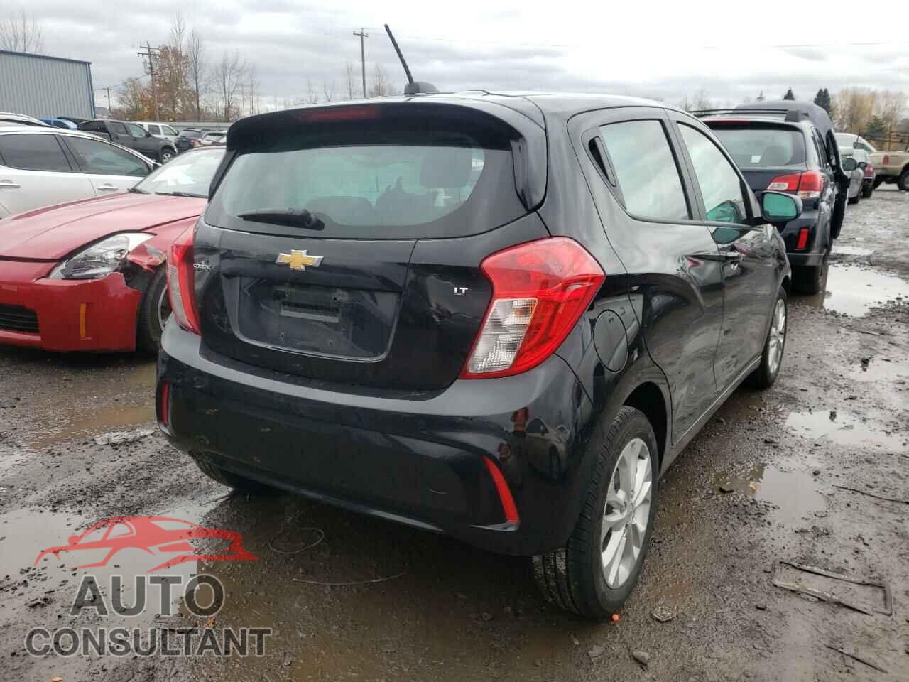 CHEVROLET SPARK 2021 - KL8CD6SA7MC747585