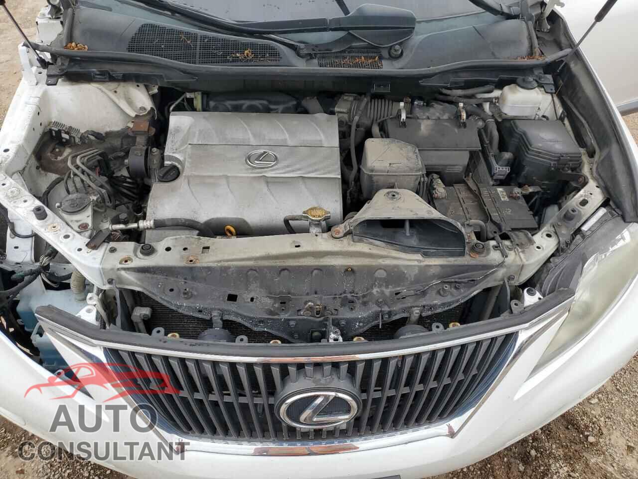 LEXUS RX350 2012 - 2T2BK1BA3CC131802