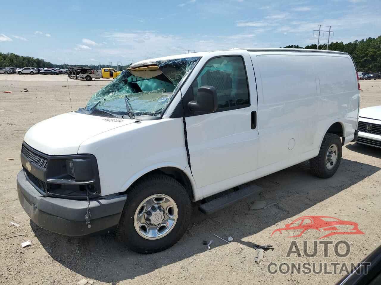 CHEVROLET EXPRESS 2017 - 1GCWGAFF4H1109770