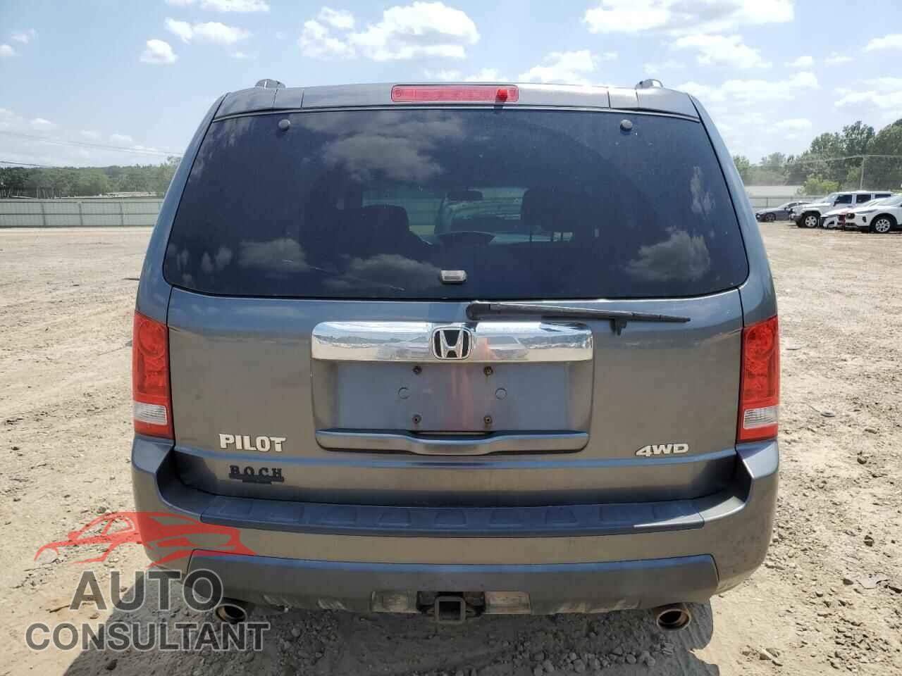 HONDA PILOT 2011 - 5FNYF4H43BB089776