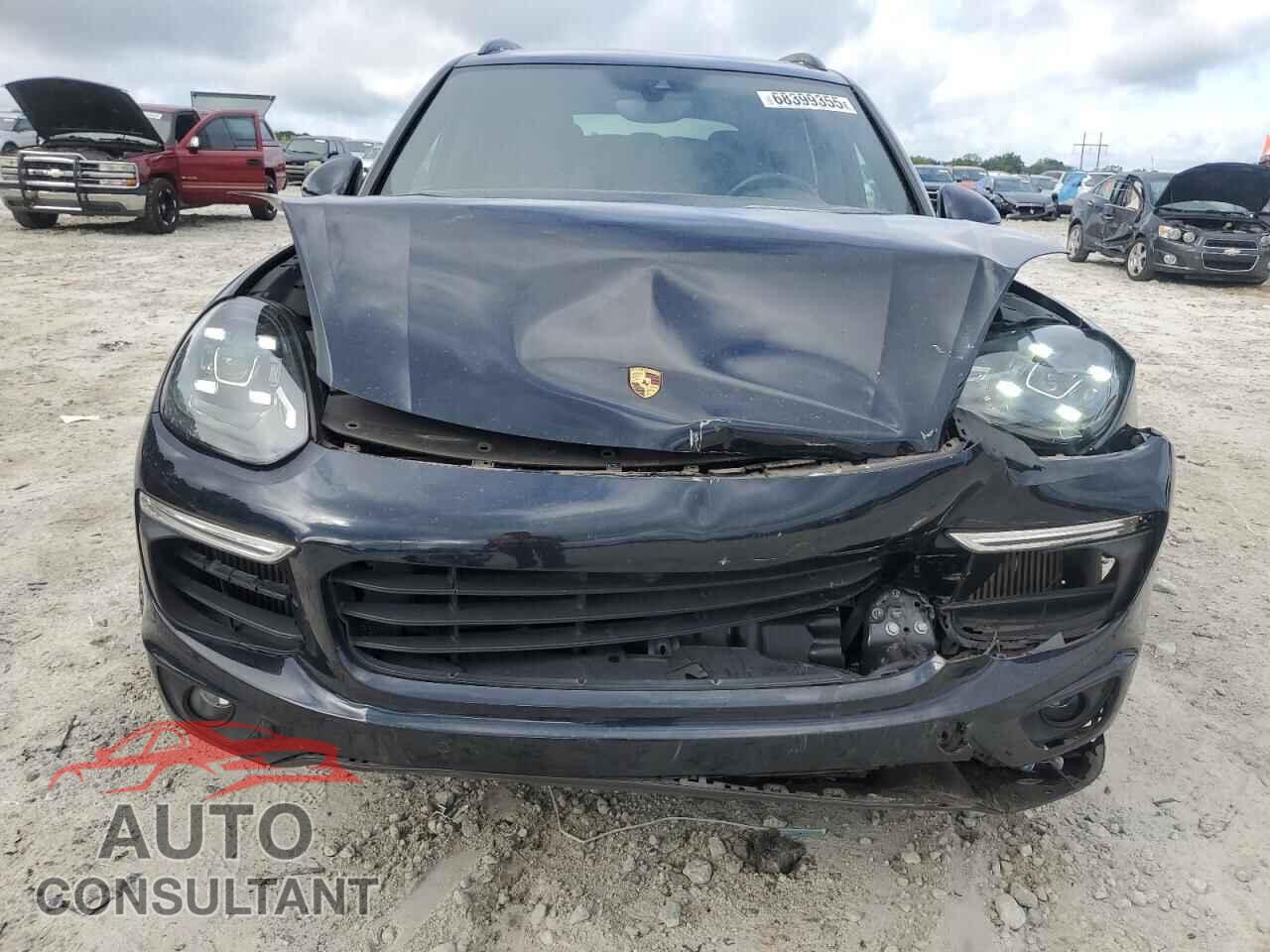 PORSCHE CAYENNE 2016 - WP1AB2A28GLA96848