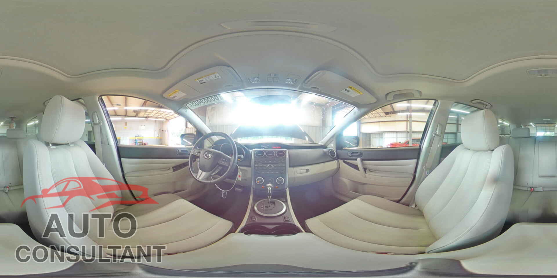 MAZDA CX-7 2011 - JM3ER2B52B0401561