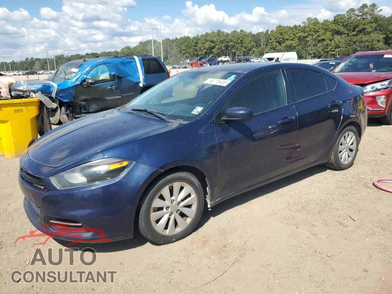 DODGE DART 2014 - 1C3CDFBB2ED860988