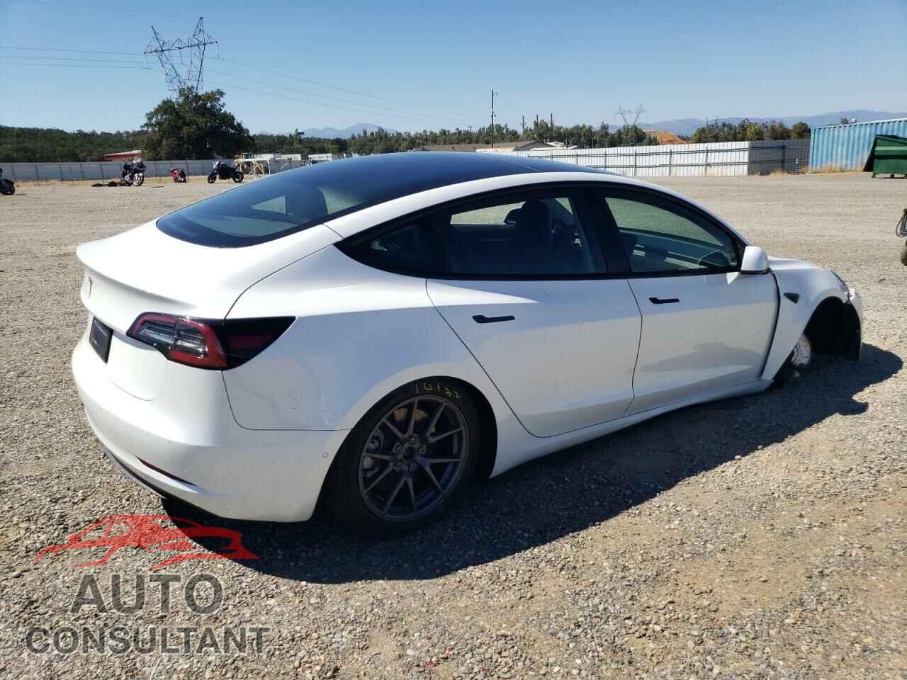 TESLA MODEL 3 2021 - 5YJ3E1EA8MF061397