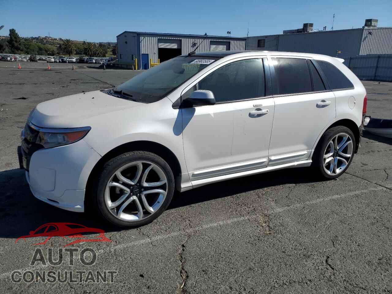 FORD EDGE 2011 - 2FMDK4AK5BBA88155
