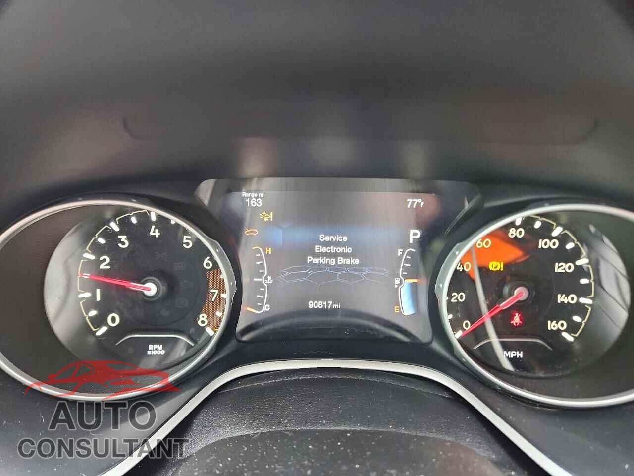 JEEP COMPASS 2017 - 3C4NJDCB7HT671901