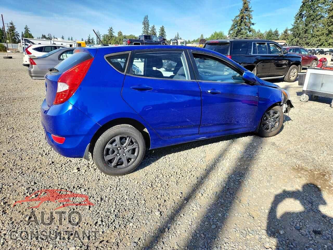 HYUNDAI ACCENT 2014 - KMHCT5AE9EU188668