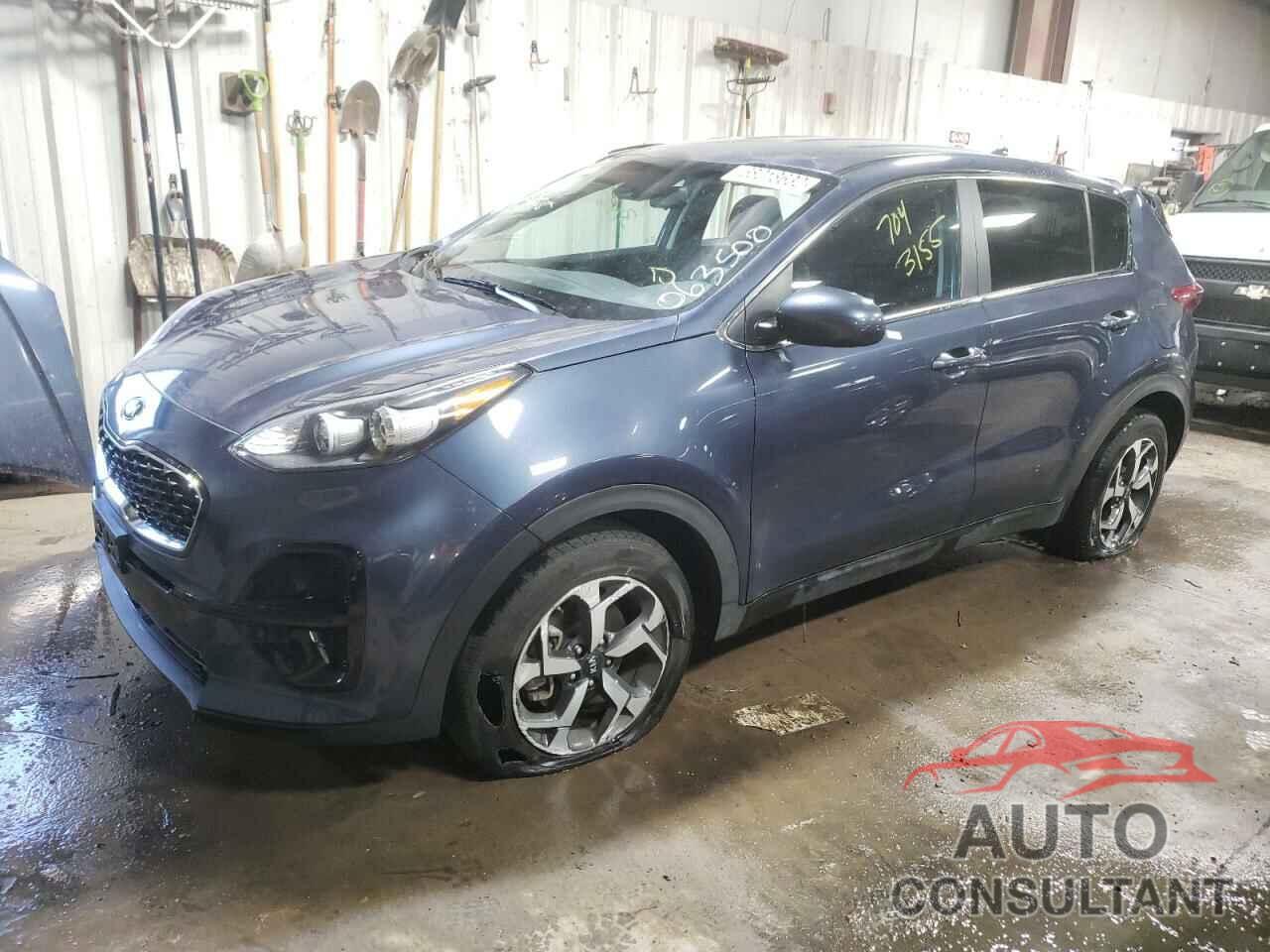 KIA SPORTAGE 2021 - KNDPM3AC3M7897342