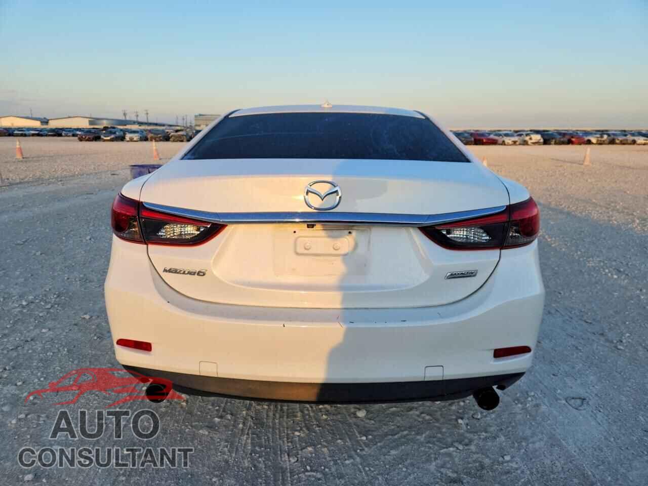 MAZDA 6 2017 - JM1GL1V55H1109947