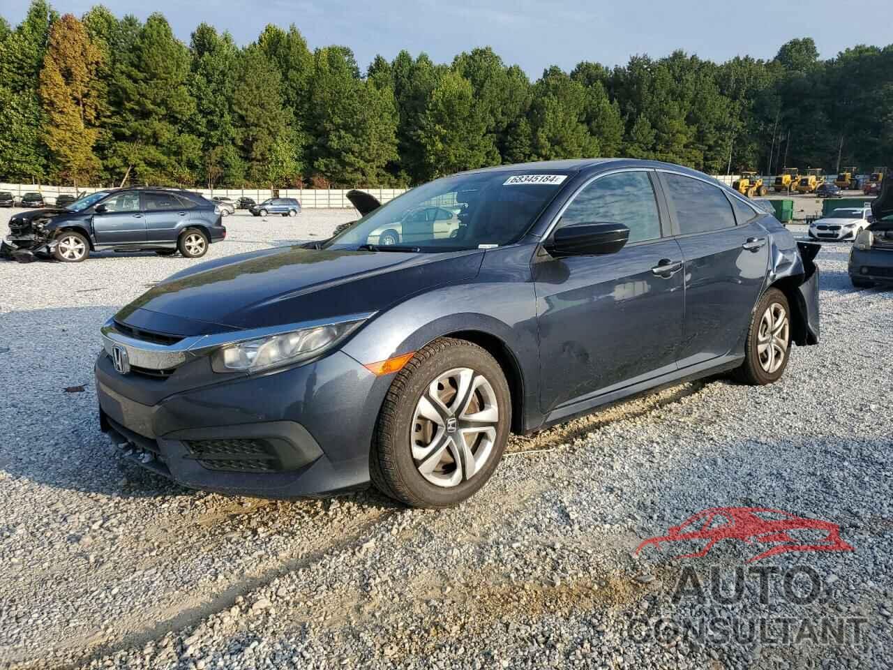 HONDA CIVIC 2016 - 19XFC2F53GE073851