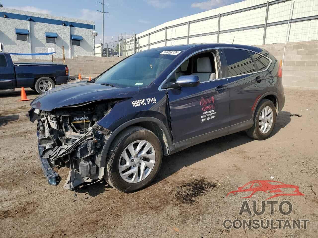 HONDA CRV 2016 - 2HKRM4H5XGH619768