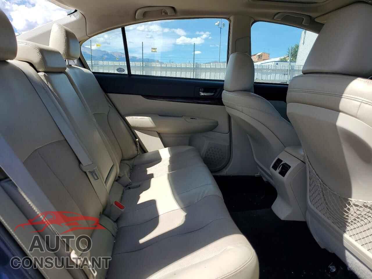 SUBARU LEGACY 2014 - 4S3BMDM66E2004262