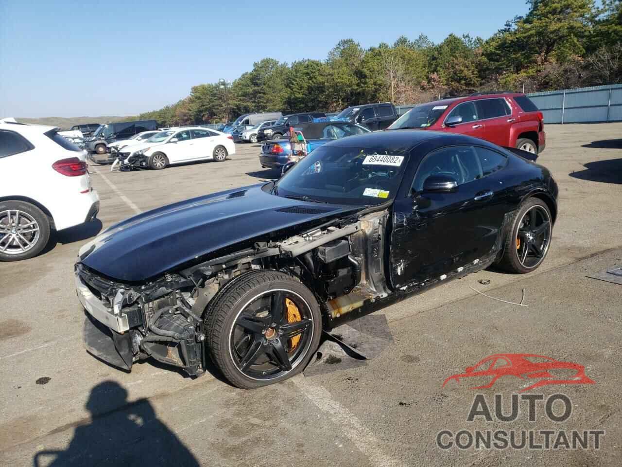 MERCEDES-BENZ GT-CLASS 2016 - WDDYJ7JA6GA009084