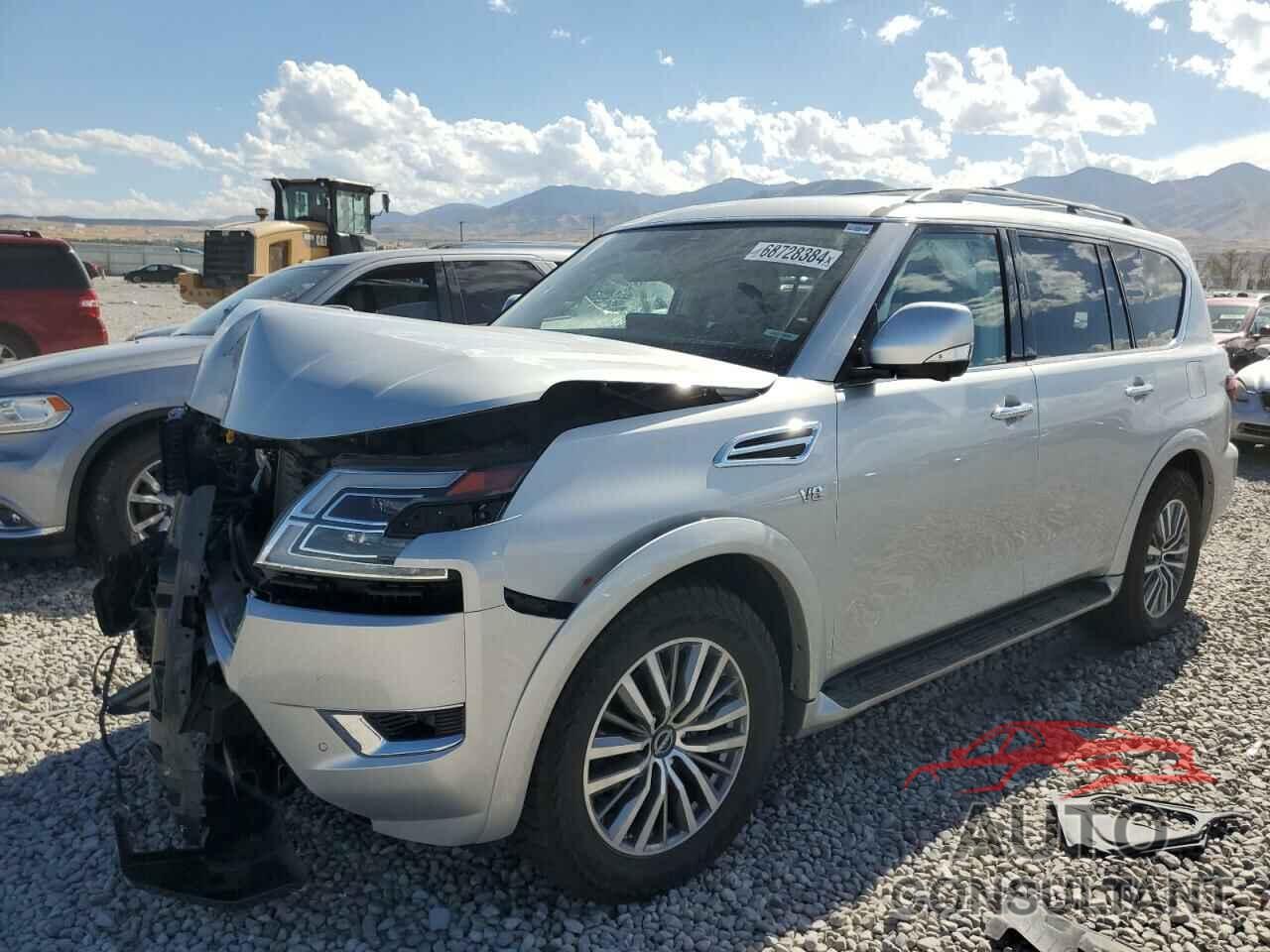 NISSAN ARMADA 2021 - JN8AY2BDXM9660951