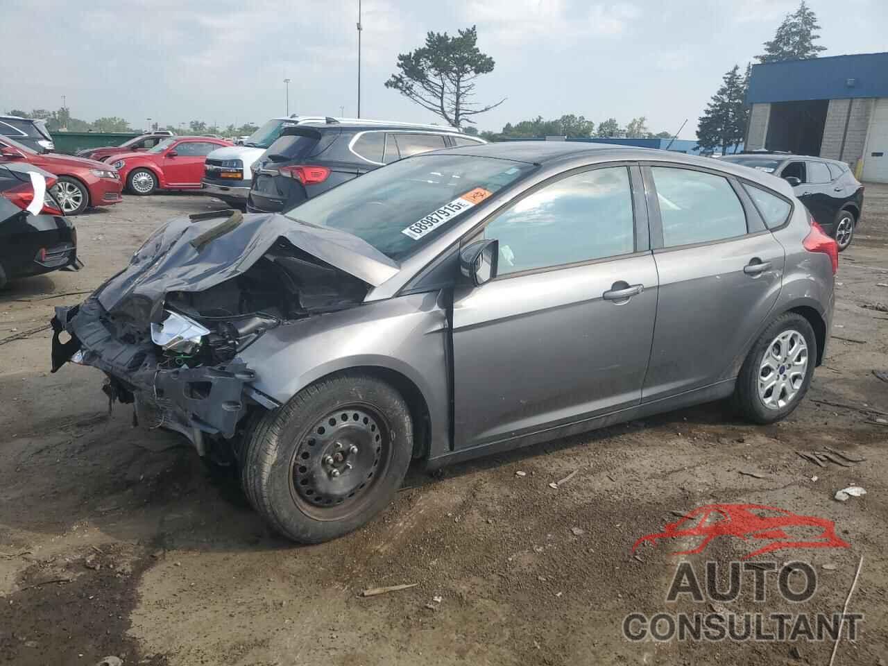FORD FOCUS 2012 - 1FAHP3K22CL428434