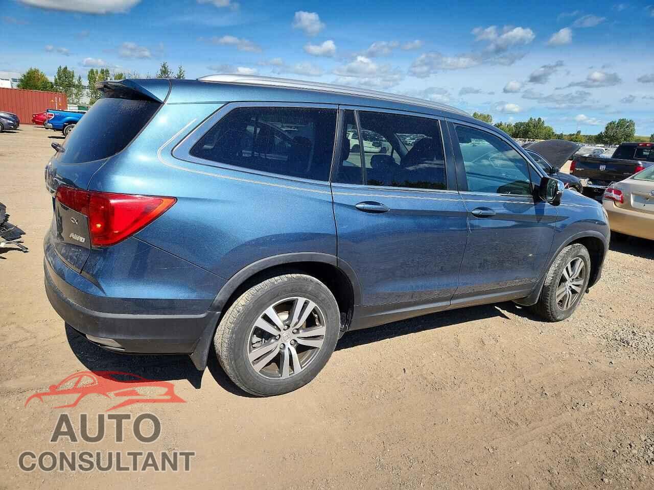 HONDA PILOT 2016 - 5FNYF6H71GB511444
