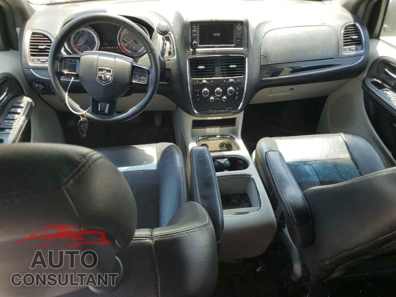 DODGE CARAVAN 2017 - 2C4RDGCG4HR862880